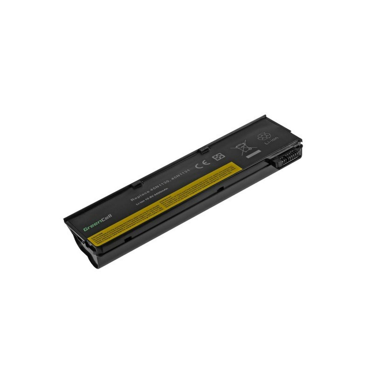 Batteria per Laptop Green Cell LE57V2 Nero 4400 mAh